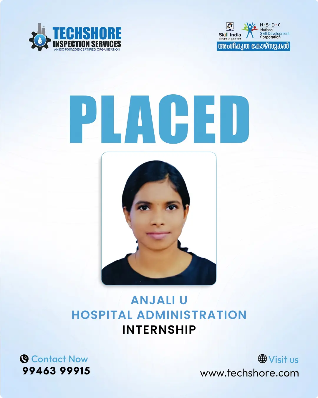 Placement student
